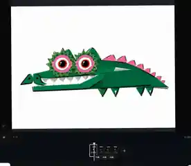 Character Motion Studioのアニメーション編集画面